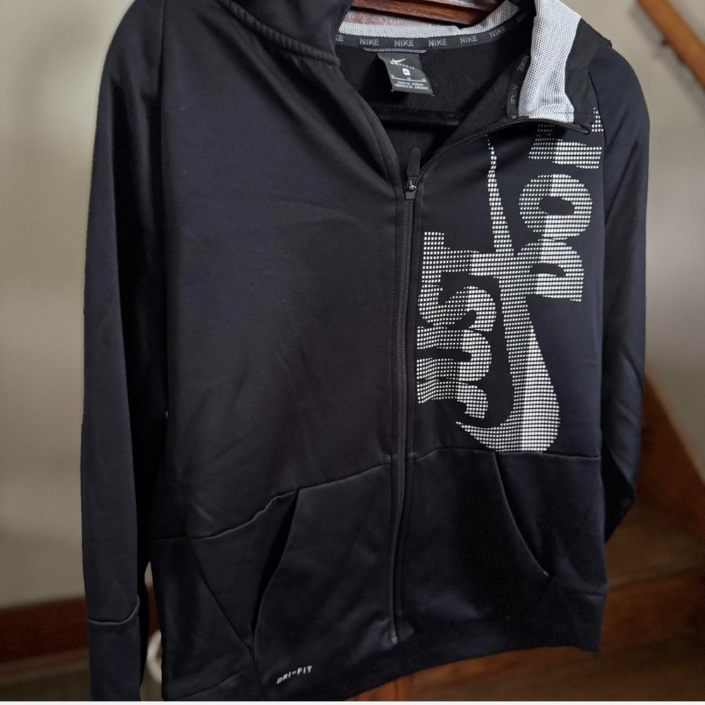 Nike Black Dri-FIT Jacket
